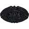 Ekena Millwork Southampton Ceiling Medallion (Fits Canopies up to 2 3/4"), 16 3/8"OD x 1 3/4"P, Steel Gray CM17SOSGS - alternate 2